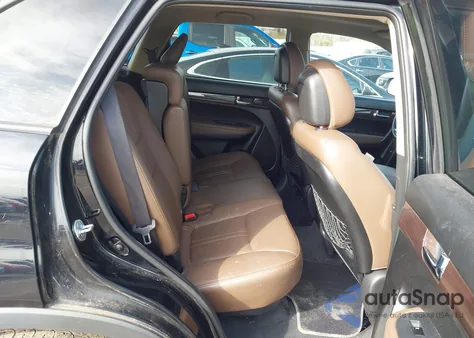 2011 Kia Sorento Ex V6 from USA, damaged, VIN 5XYKUDA2XBG178547